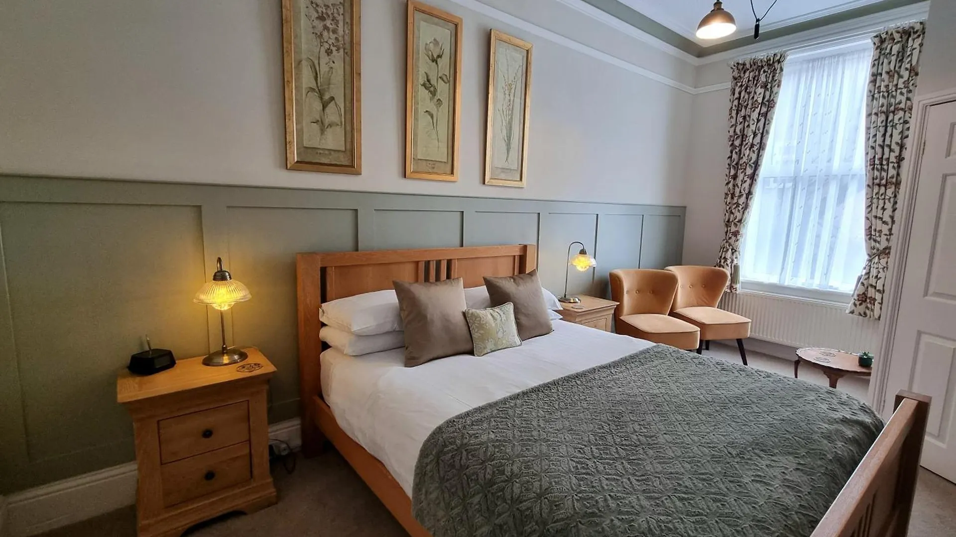 ***** Pensionat The Cavendish Hotell Scarborough Storbritannien