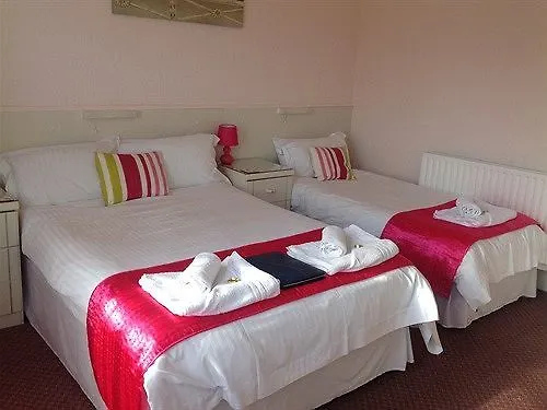 ***** Pensionat The Cavendish Hotell Scarborough Storbritannien